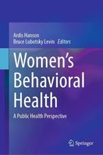 Women’s Behavioral Health: A Public Health Perspective