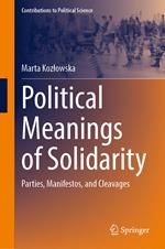 Political Meanings of Solidarity