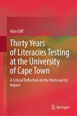 Thirty Years of Literacies Testing at the University of Cape Town