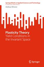 Plasticity Theory