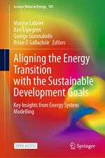 Aligning the Energy Transition with the Sustainable Development Goals