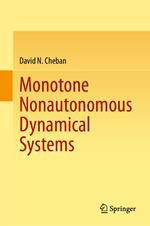 Monotone Nonautonomous Dynamical Systems