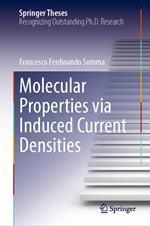 Molecular Properties via Induced Current Densities