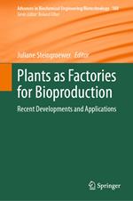 Plants as Factories for Bioproduction