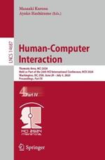 Human-Computer Interaction: Thematic Area, HCI 2024, Held as Part of the 26th HCI International Conference, HCII 2024, Washington, DC, USA, June 29 – July 4, 2024, Proceedings, Part IV