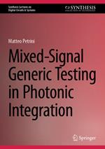 Mixed-Signal Generic Testing in Photonic Integration