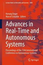 Advances in Real-Time and Autonomous Systems: Proceedings of the 15th International Conference on Autonomous Systems