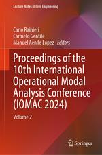 Proceedings of the 10th International Operational Modal Analysis Conference (IOMAC 2024)