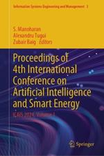 Proceedings of 4th International Conference on Artificial Intelligence and Smart Energy: ICAIS 2024, Volume 1