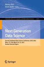 Next Generation Data Science: Second Southwest Data Science Conference, SDSC 2023, Waco, TX, USA, March 24–25, 2023, Revised Selected Papers