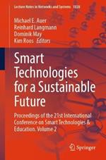 Smart Technologies for a Sustainable Future: Proceedings of the 21st International Conference on Smart Technologies & Education. Volume 2