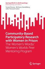 Community-Based Participatory Research with Women in Prison