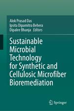 Sustainable Microbial Technology for Synthetic and Cellulosic Microfiber Bioremediation