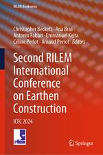 Second RILEM International Conference on Earthen Construction