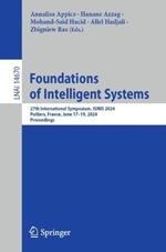 Foundations of Intelligent Systems: 27th International Symposium, ISMIS 2024, Poitiers, France, June 17–19, 2024, Proceedings