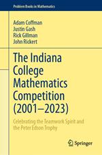 The Indiana College Mathematics Competition (2001?–2023)