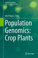 Population Genomics: Crop Plants