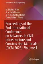 Proceedings of the 2nd International Conference on Advances in Civil Infrastructure and Construction Materials (CICM 2023), Volume 1