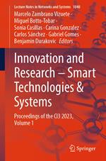 Innovation and Research – Smart Technologies & Systems