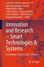 Innovation and Research – Smart Technologies & Systems