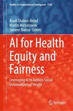 AI for Health Equity and Fairness: Leveraging AI to Address Social Determinants of Health