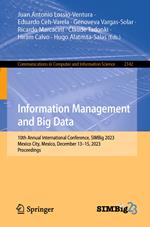 Information Management and Big Data