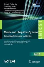 Mobile and Ubiquitous Systems: Computing, Networking and Services: 20th EAI International Conference, MobiQuitous 2023, Melbourne, VIC, Australia, November 14–17, 2023, Proceedings, Part I