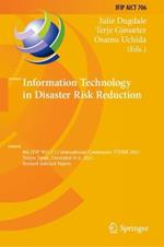 Information Technology in Disaster Risk Reduction: 8th IFIP WG 5.15 International Conference, ITDRR 2023, Tokyo, Japan, December 4–6, 2023, Revised Selected Papers