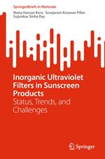 Inorganic Ultraviolet Filters in Sunscreen Products