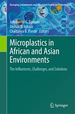 Microplastics in African and Asian Environments