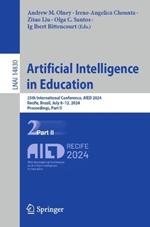 Artificial Intelligence in Education: 25th International Conference, AIED 2024, Recife, Brazil, July 8–12, 2024, Proceedings, Part II
