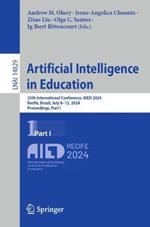 Artificial Intelligence in Education: 25th International Conference, AIED 2024, Recife, Brazil, July 8–12, 2024, Proceedings, Part I