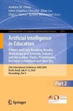 Artificial Intelligence in Education. Posters and Late Breaking Results, Workshops and Tutorials, Industry and Innovation Tracks, Practitioners, Doctoral Consortium and Blue Sky: 25th International Conference, AIED 2024, Recife, Brazil, July 8–12, 2024, Proceedings, Part II