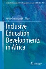 Inclusive Education Developments in Africa