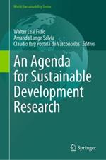 An Agenda for Sustainable Development Research