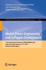 Model-Driven Engineering and Software Development: 11th International Conference, MODELSWARD 2023, Lisbon, Portugal, February 19–21, 2023, Revised Selected Papers