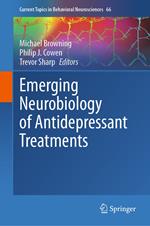 Emerging Neurobiology of Antidepressant Treatments