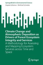 Climate Change and Atmospheric Deposition as Drivers of Forest Ecosystem Integrity and Services: A Methodology for Assessing and Mapping Ecosystem Services across Time and Space