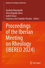 Proceedings of the Iberian Meeting on Rheology (IBEREO 2024)