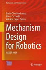 Mechanism Design for Robotics: MEDER 2024