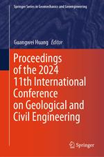 Proceedings of the 2024 11th International Conference on Geological and Civil Engineering