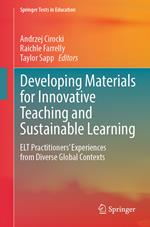 Developing Materials for Innovative Teaching and Sustainable Learning