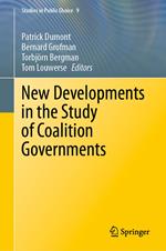 New Developments in the Study of Coalition Governments