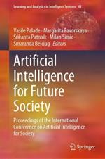 Artificial Intelligence for Future Society: Proceedings of the International Conference on Artificial Intelligence for Society