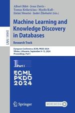 Machine Learning and Knowledge Discovery in Databases. Research Track: European Conference, ECML PKDD 2024, Vilnius, Lithuania, September 9–13, 2024, Proceedings, Part I