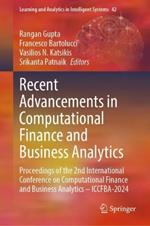 Recent Advancements in Computational Finance and Business Analytics: Proceedings of the 2nd International Conference on Computational Finance and Business Analytics – ICCFBA-2024