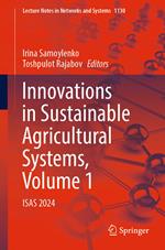 Innovations in Sustainable Agricultural Systems, Volume 1