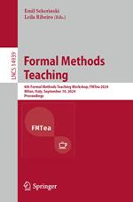 Formal Methods Teaching