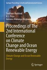 Proceedings of The 2nd International Conference on Climate Change and Ocean Renewable Energy