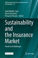 Sustainability and the Insurance Market: Trends and Challenges